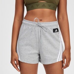 Adidas Performance Sportswear Future Icons 3-Stripes Shorts - Womens Size M